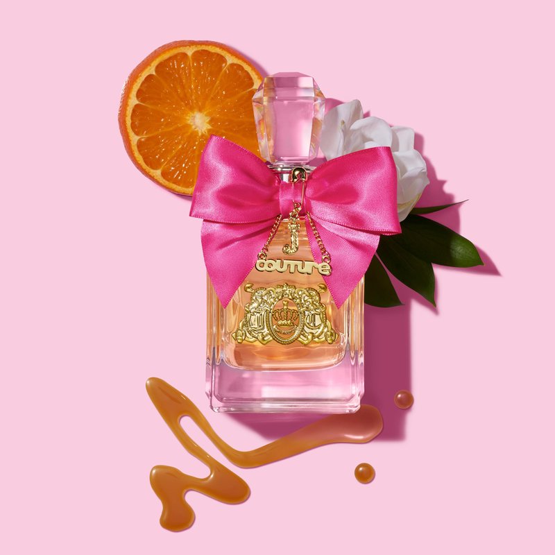 Juicy Couture Viva La Juicy Eau De Parfum Spray Pen, Women's Perfume with Notes of Mandarin, Gardenia & Caramel, Gift for Her, Floral & Sweet Perfume for Women, EDP Travel Spray Pen, 0.33 fl oz