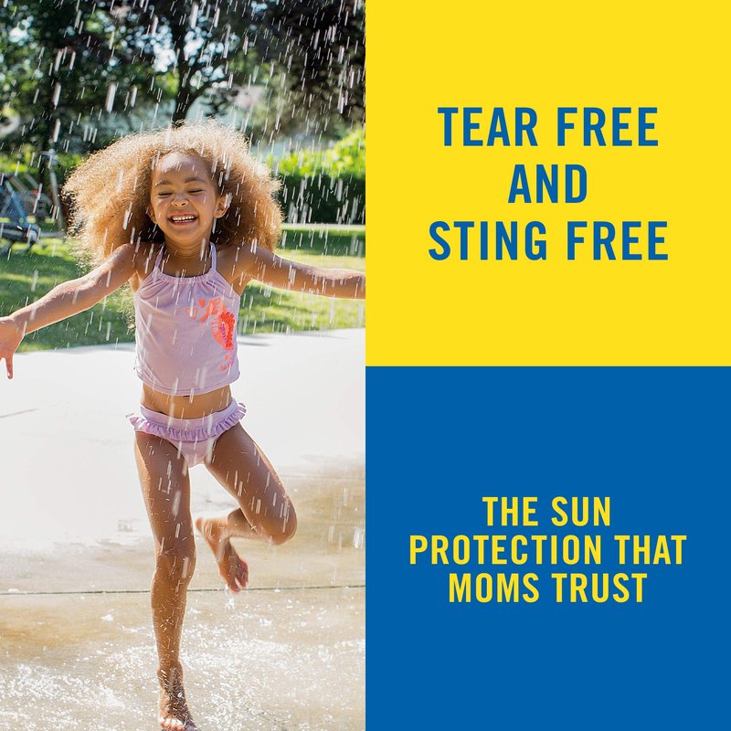 Banana Boat Sport Kids Sunscreen Spray SPF 50, Twin Pack | Spray Sunscreen for Kids, Childrens Sunblock SPF 50, Oxybenzone Free, 6oz each