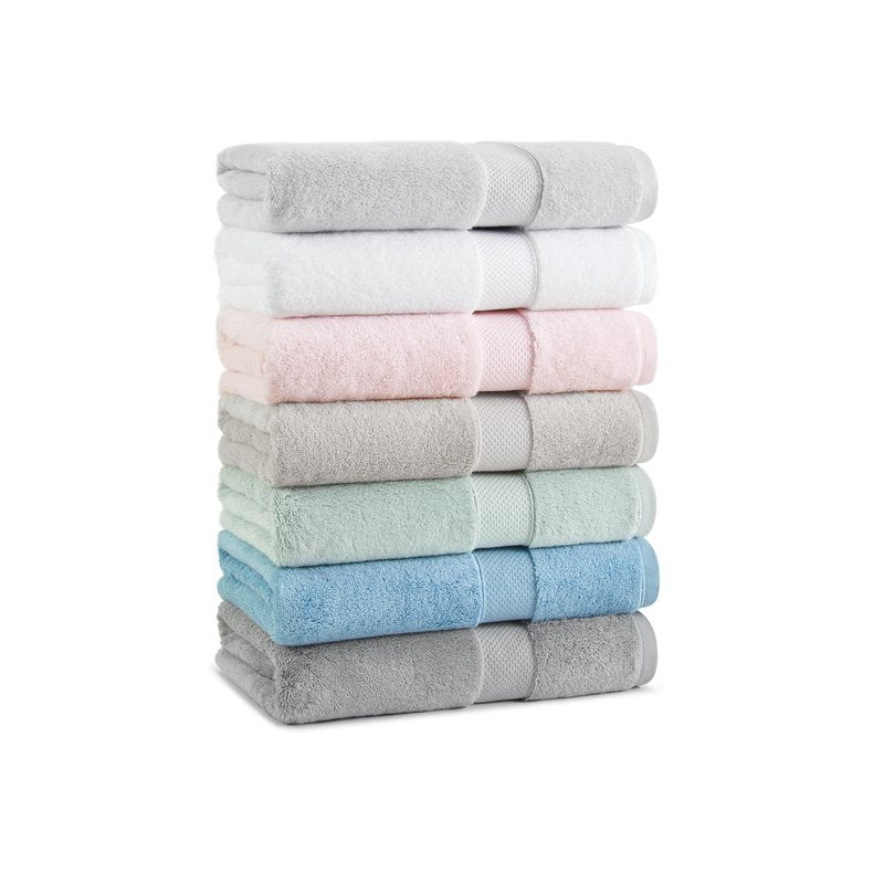 Aston & Arden Egyptian Wash Cloths - Pack of 6 - Oversized Ultra Soft Thick & Absorbent, 100% Ringspun Egyptian Cotton Bathroom Towel for Spa, Hotel, 600 GSM, 13 x 13 in, White