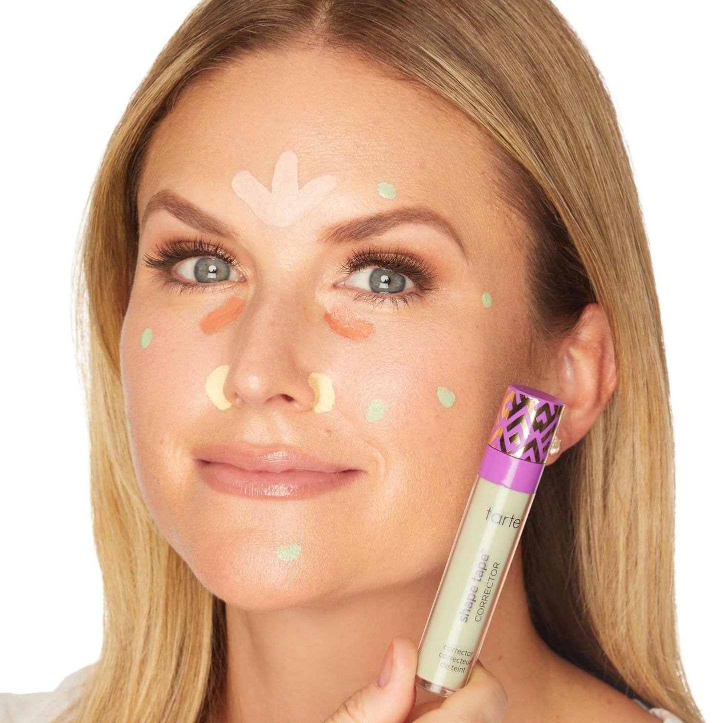 Tarte Shape Tape Corrector - Blendable Blemish Concealer with Hyaluronic Acid | Vegan, Cruelty-Free, 0.33 oz