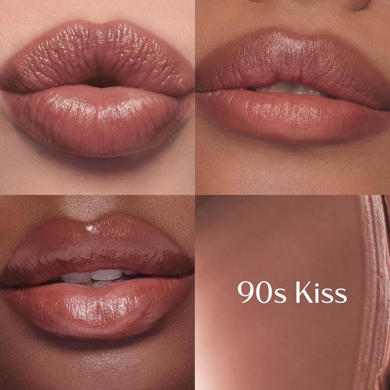 Charlotte Tilbury Pillow Talk Blush Balm Lip Tint - Long-Lasting, Hydrating Sheer Tint with Peptides - 24 HR Moisture