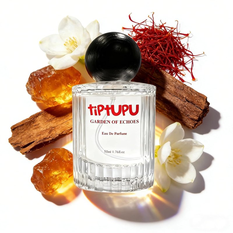 Saffron Amber | Unisex Eau de Parfum Inspired by Baccarat Rouge 540 | Long-Lasting Fragrance (1.76 Fl. Oz)