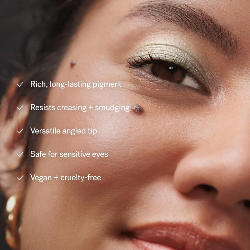 ILIA Eye Stylus Shadow Stick - Rich Blendable Pigment, Waterproof & Crease-Resistant | Vegan, Safe for Sensitive Eyes (Beam)
