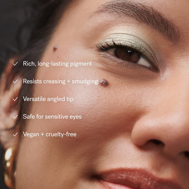 ILIA - Eye Stylus Shadow Stick | Rich, Blendable Pigment | Waterproof, Sweatproof, Crease-Resistant, Up To 12-Hour Wear | Clean, Safe for Sensitive Eyes, Vegan (Adorn)