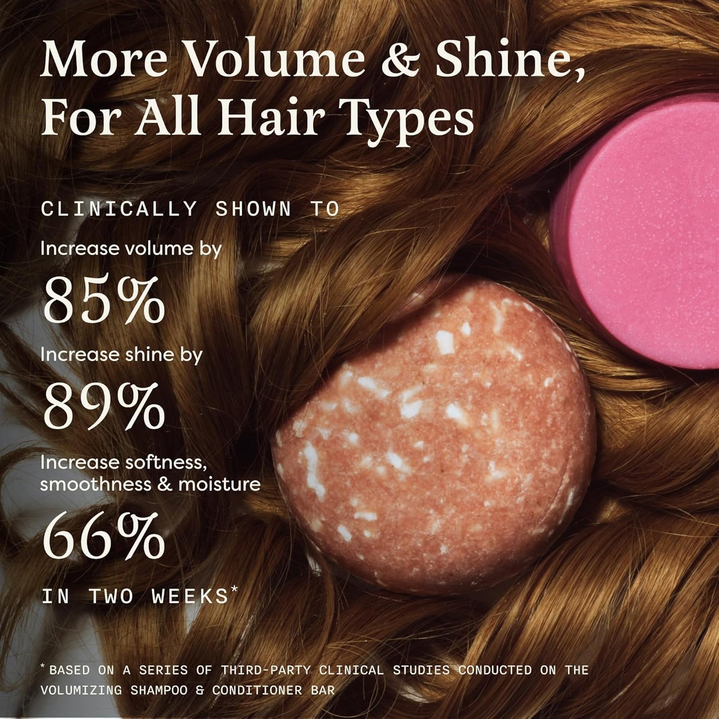 The Earthling Co. Shampoo & Conditioner Bar Set - Promote Hair Growth & Volume - Paraben & Sulfate Free, Citrus Sun