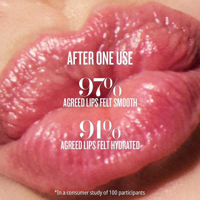 Brazilian Kiss Hydrating Lip Butter Balm - Vegan Vanilla Lip Balm for Soft, Smooth Lips