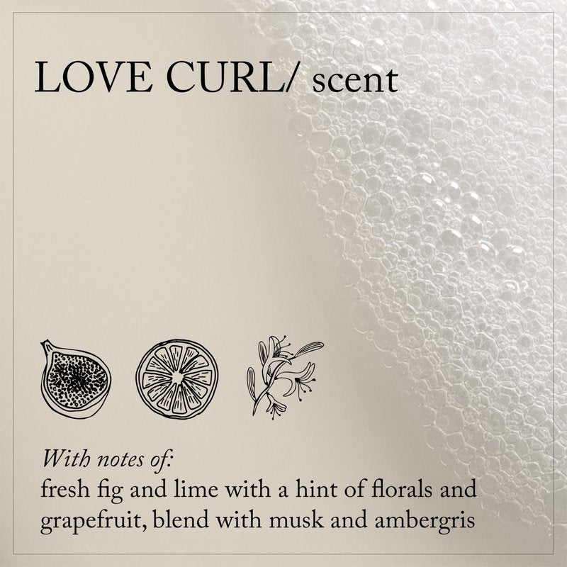LOVE CURL/Shampoo, 8.5 fl oz.