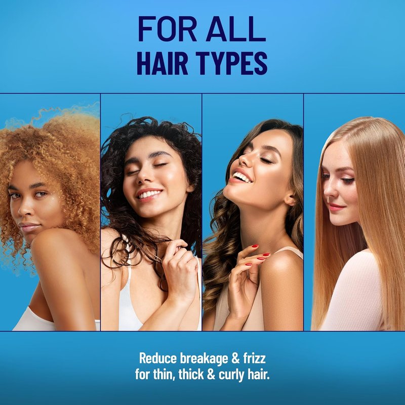 BOLD UNIQ BoldPlex Hair Mask - Deep Conditioner for Dry, Damaged Hair - Nourishes Curly & Frizzy Hair - 6.76 Fl Oz