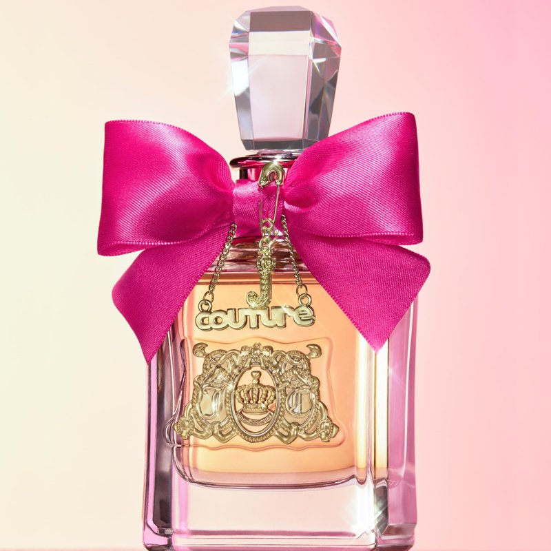 Juicy Couture Viva La Juicy Eau De Parfum Spray Pen, Women's Perfume with Notes of Mandarin, Gardenia & Caramel, Gift for Her, Floral & Sweet Perfume for Women, EDP Travel Spray Pen, 0.33 fl oz