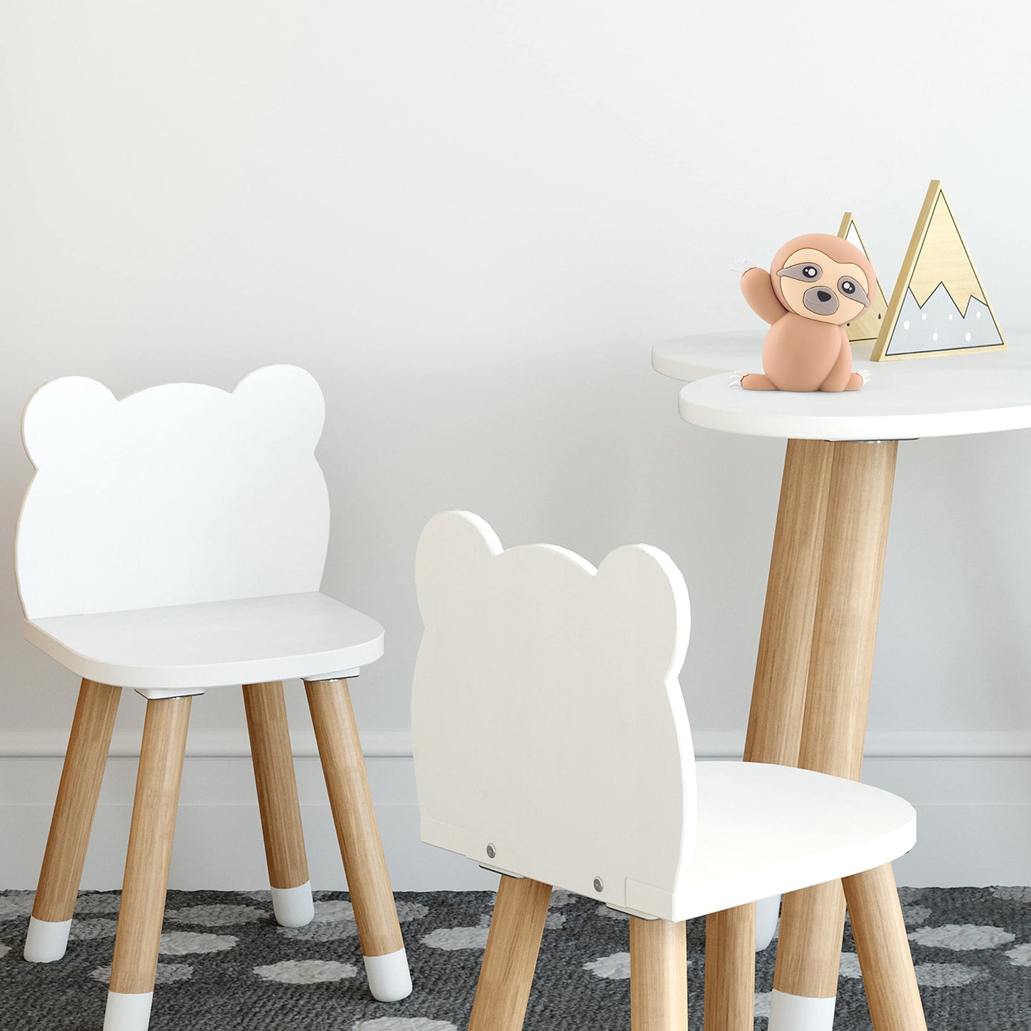 Funx Accessories Sloth Bluetooth Wireless Speaker, Animal Design for Kids of All Ages, Average 3 Hours of Playtime, 3W Output, Compatible with iPhone and Android Devices