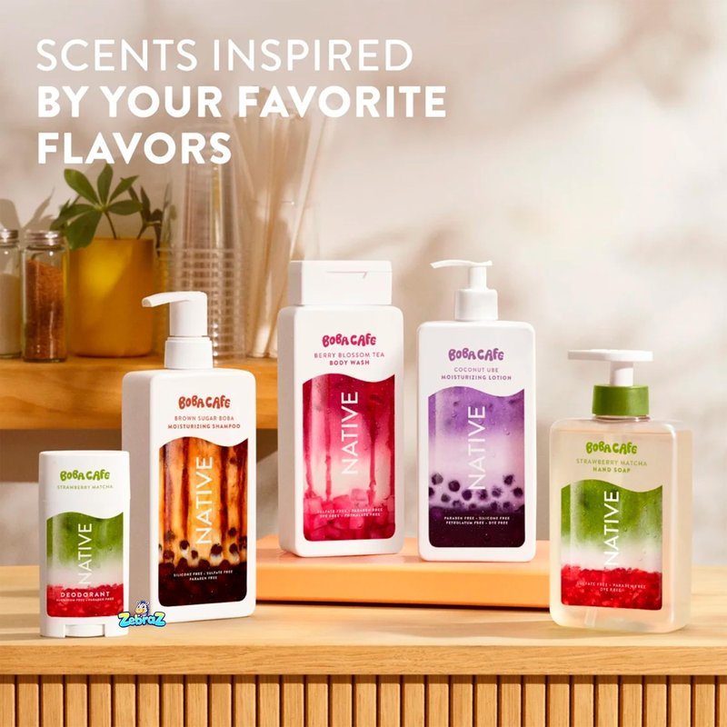 Native Limited Edition Strawberry Matcha Shampoo and Conditioner 16.5 fl oz - Pack Of 02
