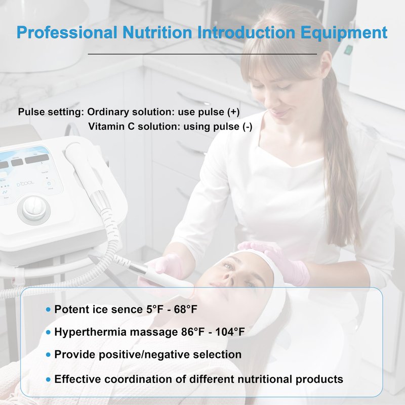 Eltizia ETD101A Electroporation Hot and Cold Skin Care Machine