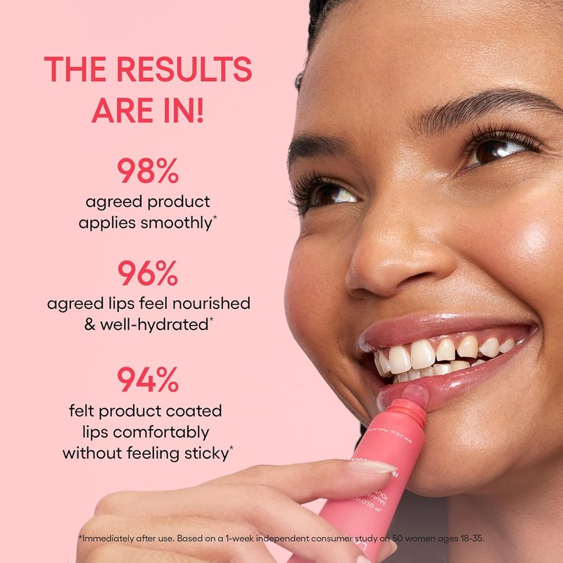 LANEIGE Lip Glowy Balm - Tinted Lip Moisturizer with Shea Butter for Hydrating Shine & Soft Lips