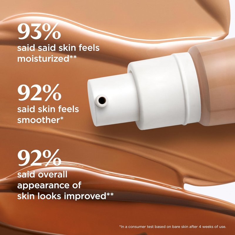 IT Cosmetics CC+ Nude Glow Foundation - Medium Coverage SPF 40 with Niacinamide & Hyaluronic Acid | 1.08 fl oz for Normal to Dry Skin