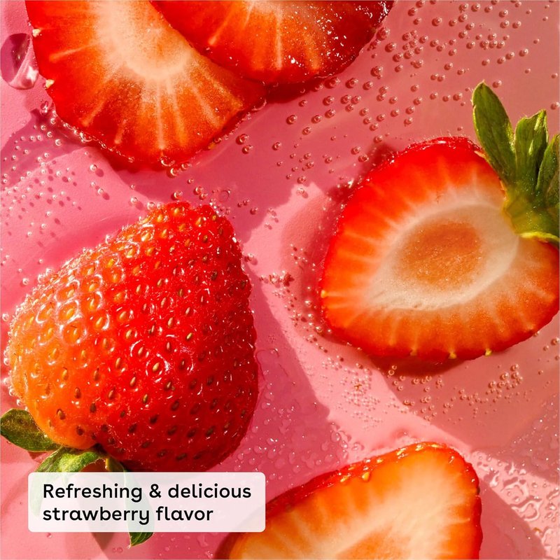 eos The Hero Lip Repair - Extra Dry Lip Treatment with 24HR Moisture & Natural Strawberry Extract | 0.35 fl oz, 2-Pack