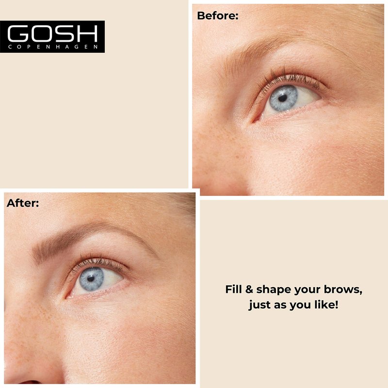 Gosh Eyebrow Pencil Brown by Gosh