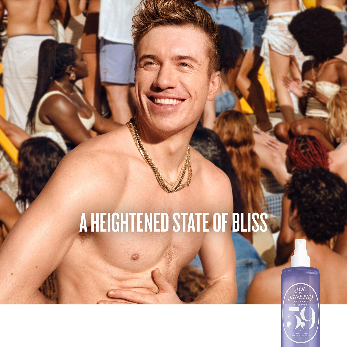 Sol de Janeiro Perfume Mist For All Duo | Unisex Fragrances for Women and Men | Cheirosa 59 & 76 | Woody Fragrances | Vanilla Musk | 3 fl oz each (Set of 2)