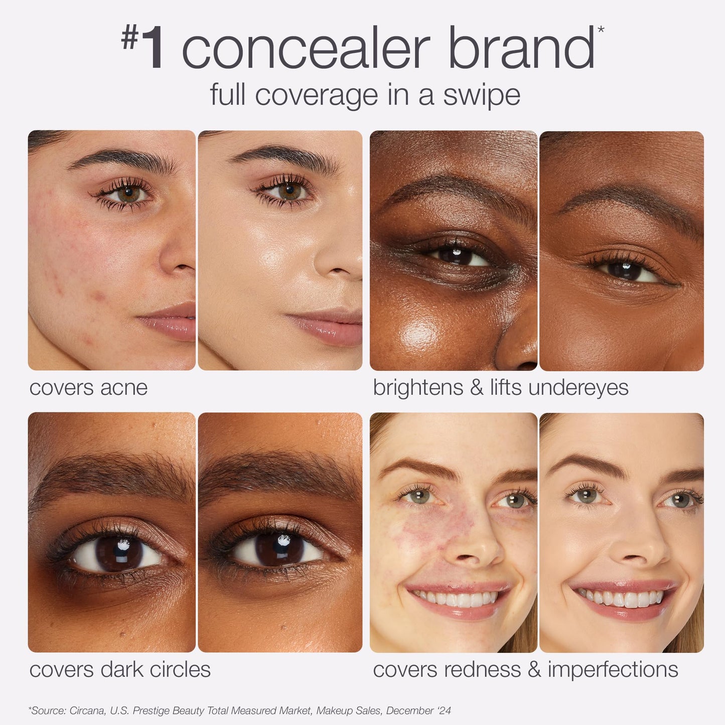 tarte Shape Tape Concealer – Full-Coverage Creaseless Soft Matte Finish, Brightening Under-Eye & Face Makeup, 16hr Longwear, Vegan & Cruelty-Free, Full Size, 16N fair-Light Neutral