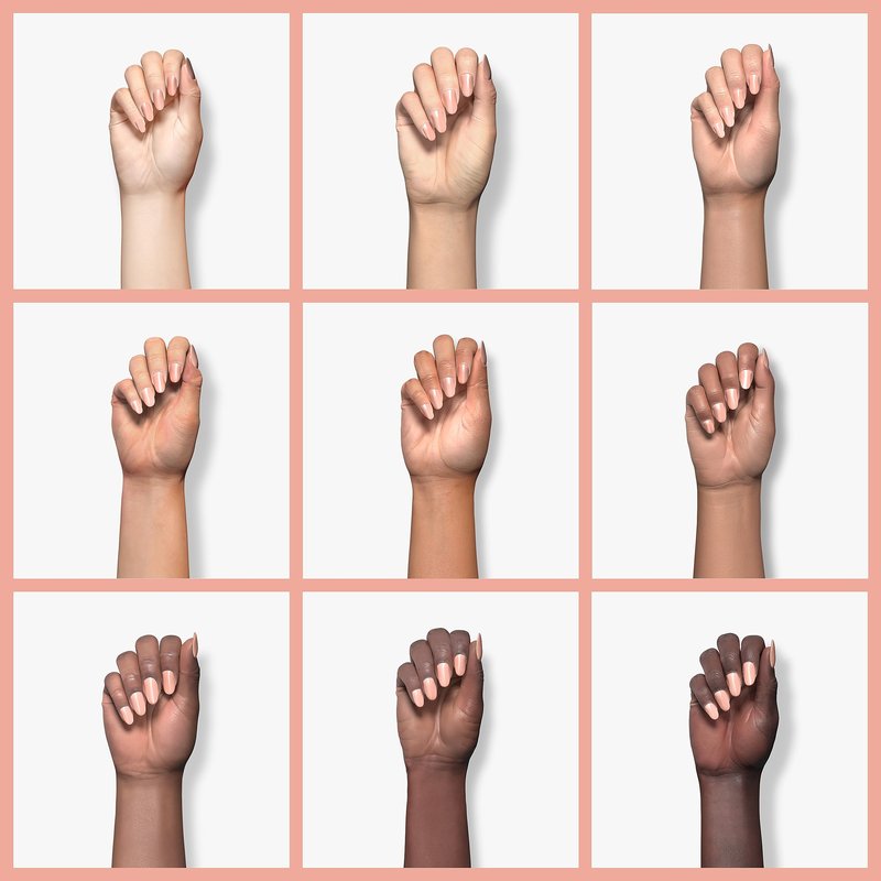 Beetles Nude Gel Nail Polish - 15ml Neutral Brown Base Color Fall Gel Polish Nail Concealer Mocha Sheer Translucent Effect Soak Off UV LED French Nail Art Manicure Gift for Women