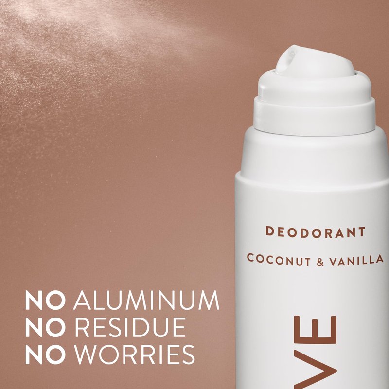 Native Deodorant & Body Spray, Coconut & Vanilla, 72-Hour Odor Protection for Underarms & Body, Aluminum Free, Quick Drying, 3.5 oz