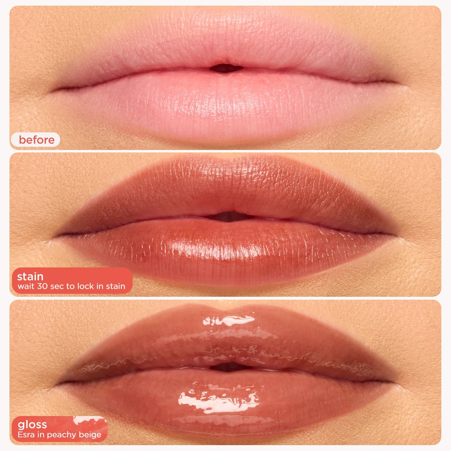 tarte maracuja juicy lip tattoo – Transfer Proof Lip Stain Tint & Nourishing Gloss Combo, 2 in 1 Lipgloss Makeup with Hyaluronic Acid and Vitamin E, Vegan & Cruelty-Free, full size, lotus