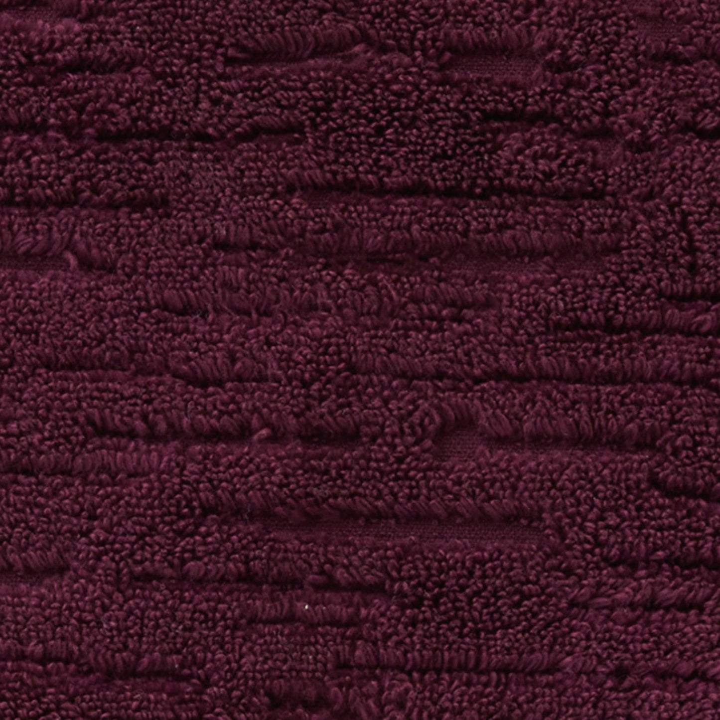 SKL Home CloudSoft 100% Cotton Luxury 6-Piece Towel Set, 600 GSM, Ultra Plush & Absorbent - 2 Bath Towels, 2 Hand Towels, 2 Washcloths, Bordeaux