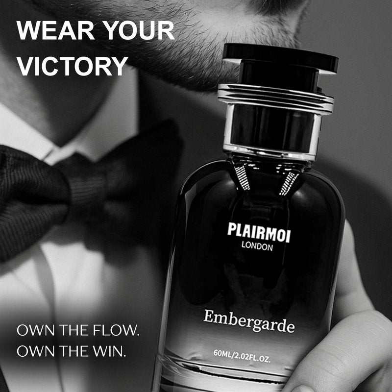 PLAIRMOI Men’s Pheromone Cologne – Long-Lasting Masculine Scent for Confidence & Attraction – Magnetic Fragrance for Dates, Work & Everyday Wear, 2.02 fl oz