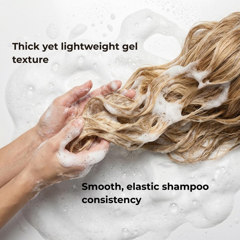 N84 SKIN Botanical Scalp Care Shampoo with Menthol – Volumizing Daily Shampoo for Oily, Fine & Flat Hair – Sulfate-Free Korean Scalp Care, Lightweight Refreshing Formula, 500ml