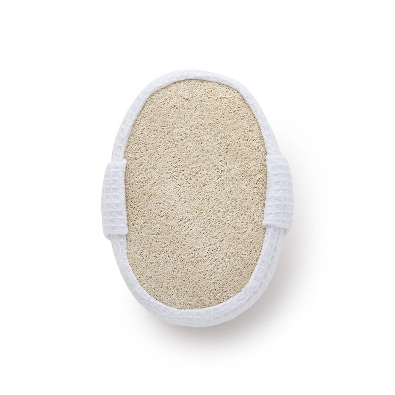 Earth Therapeutics Loofah Waffle Puff Sponge