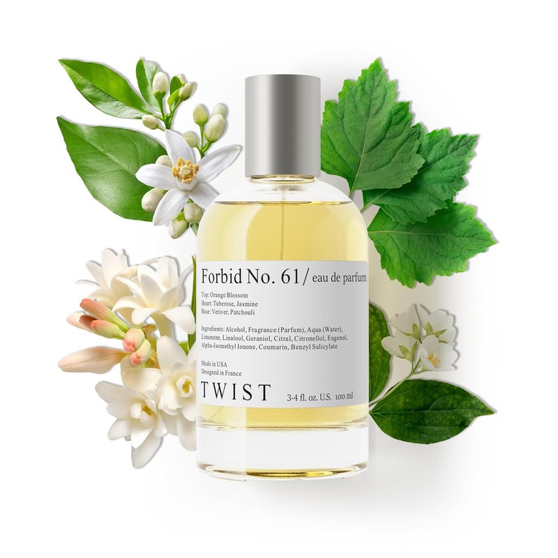 Eau De Parfum Inspired by Giv. L'interdit - Long-Lasting Vegan Women's Fragrance | 100 ml Spray