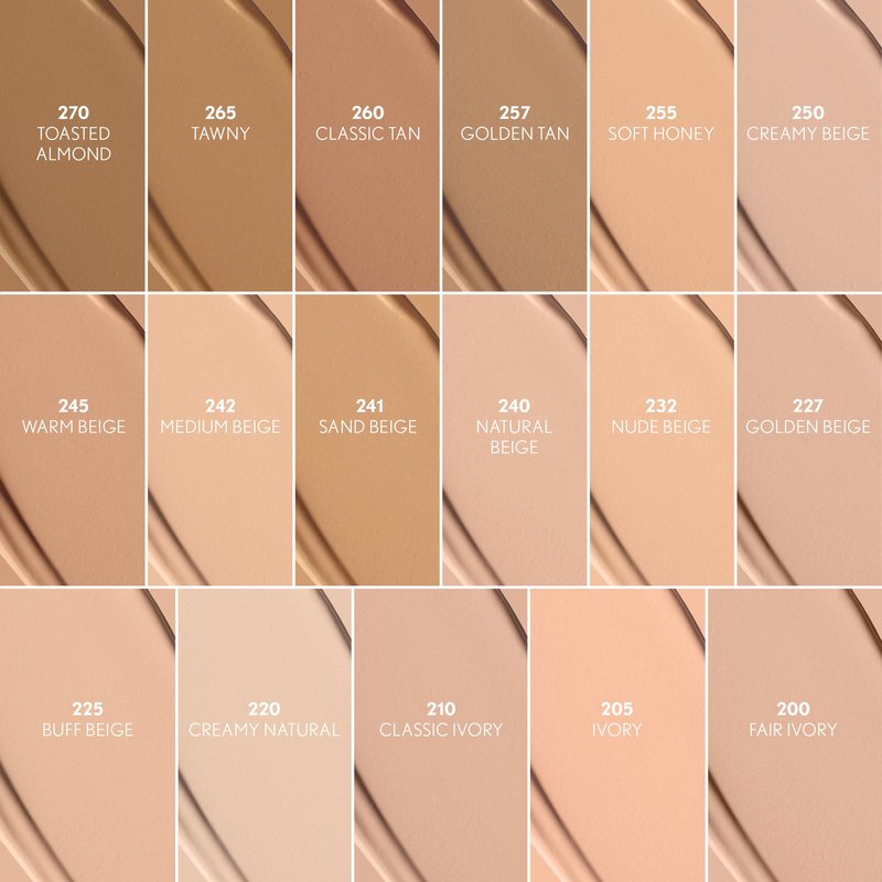 COVERGIRL & Olay Simply Ageless 3-in-1 Liquid Foundation, Matte Finish, Hyaluronic & Vitamin C Formula, 255 Soft Honey, 1 Count