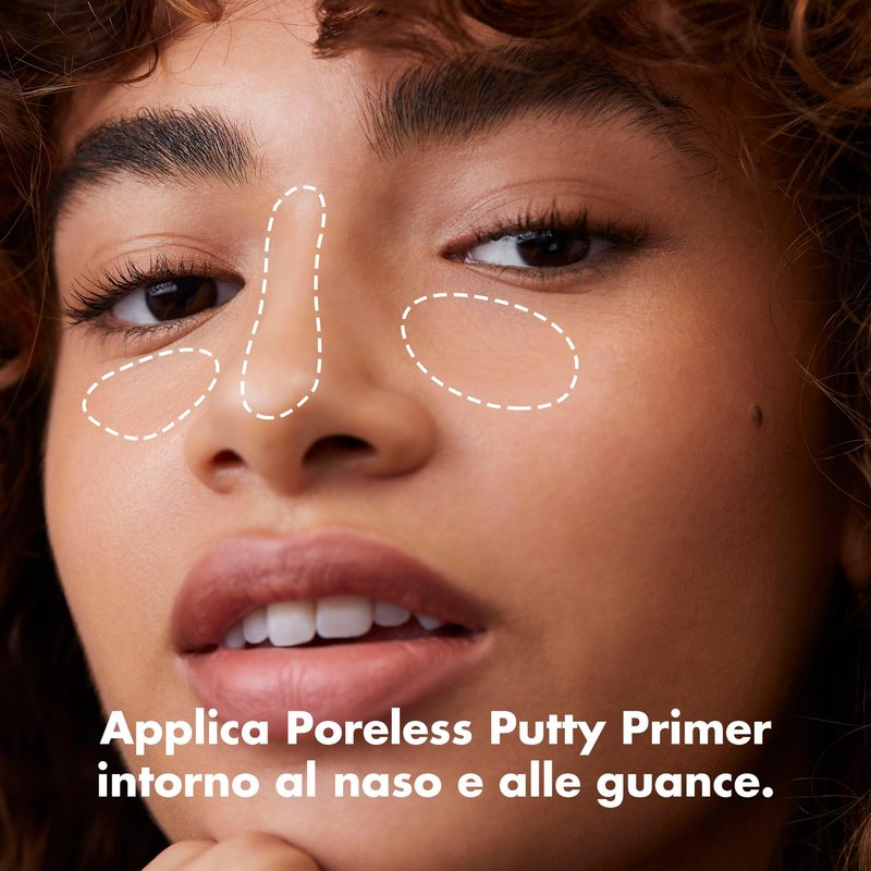 e.l.f. Poreless Face Primer, Skin-Perfecting & Lightweight, Long Lasting, Smooths & Preps to Create Flawless Base, Infused with Tea Tree and Vitamins A & E, 0.74 oz (21g)