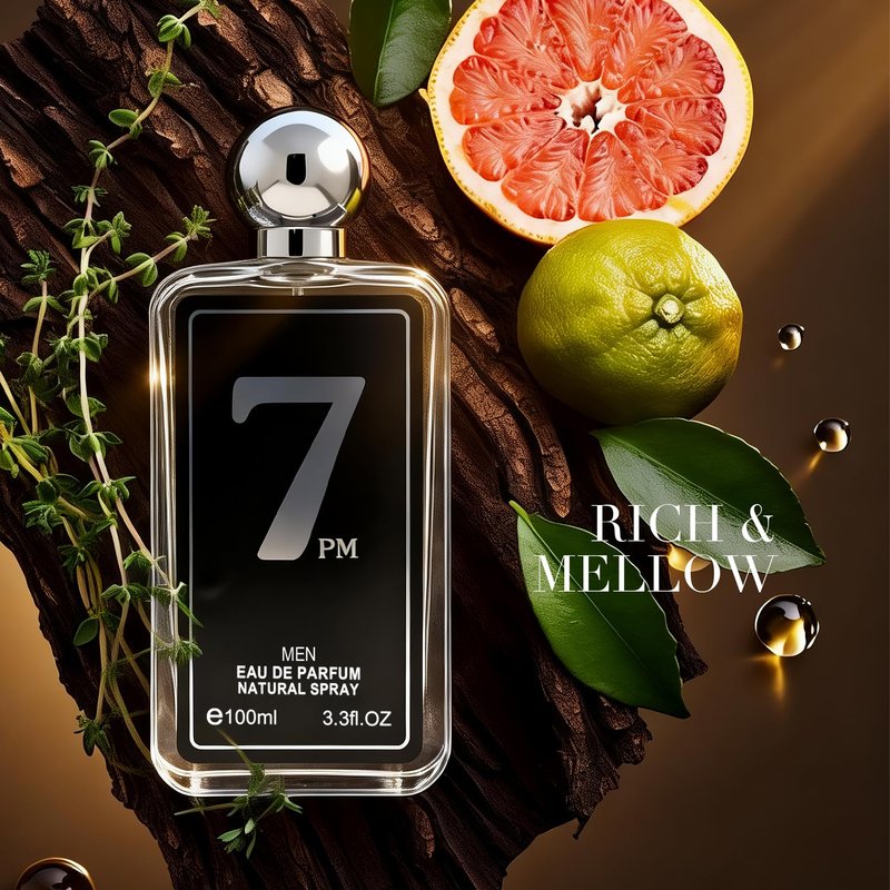 A CENTER Men's Cologne Gift Set 4 x 3.4 FL oz|Luxury perfume with Premium Presentation Box|Perfect Valentine's Day Gift for Him|Long Lasting Fragrance(6pmRoyal&Ebony&7PMForM&7AMFresh)