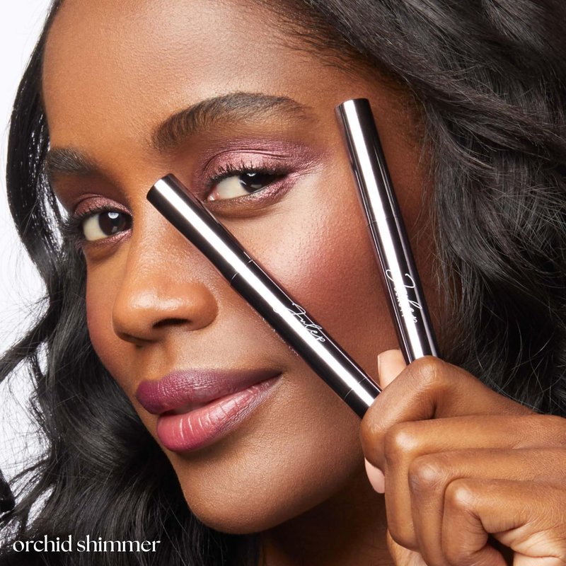 Julep Eyeshadow 101 Cream-to-Powder Waterproof Eyeshadow Stick – Orchid Shimmer – Long-Lasting, Buildable, Crease-Proof, Cruelty Free, Shimmer Finish with Built-In Smudger