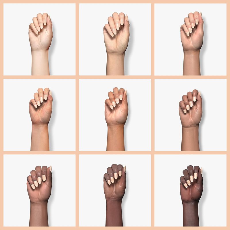 Jelly Nude Gel Nail Polish - 16ml Sheer Natural UV Gel for DIY Nail Art | Color 1078