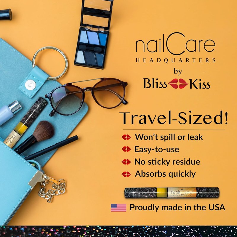 Simply Pure Cuticle Oil Pen by Nail Care Headquarters - Strengthen & Nourish Damaged Nails | Milk & Honey Scent