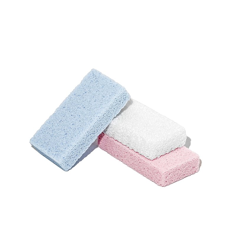 Artist Land Pumice Stone for Feet – 3 Pack Foot Scrubber Dead Skin Remover – Spain Made Glass Pumice Stone for Hard Skin and Foot Callus Remover – Exfoliating Foot Scrubber
