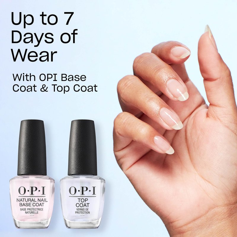 OPI Nail Lacquer Glowin' on Vacay | Opaque Electric Cool Violet Purple Crème Chip Resistant Nail Polish | Trip to the Brite Side | Summer 2026 Collection