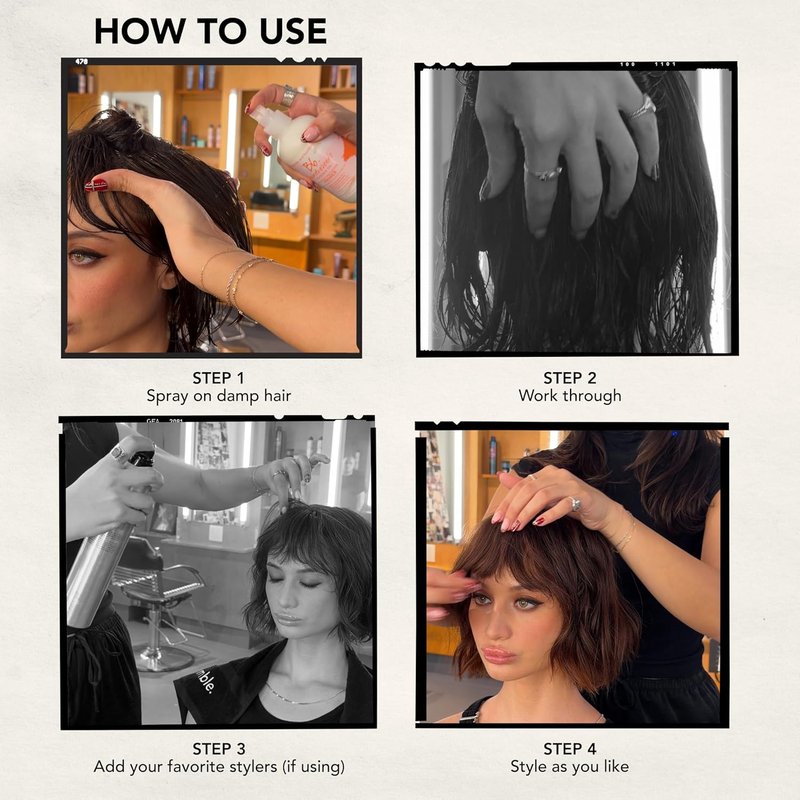 Bumble and Bumble Hairdresser's Invisible Oil Leave-In Conditioner - Hydrating UV Protection | Anti-Frizz for All Hair Types