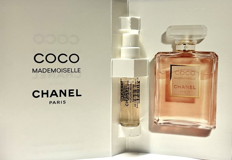 Coco Mademoiselle Eau De Parfum Perfume Sample Vial Travel 1.5 Ml/0.05 Oz by Paris Fragrance