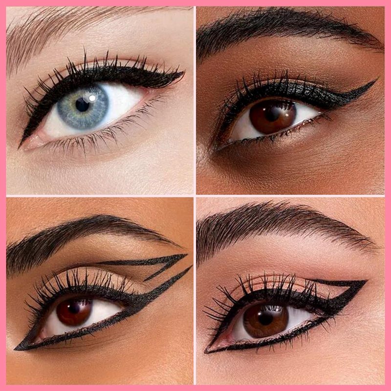 iMethod Liquid Eyeliner - Waterproof Eyeliner 2-in-1 Dual-Ended Eye Liner with Precise Brush-Tip and Thick Tip, Black Liquid Liner Pen, Matte Finish, Long Lasting, Smudge-proof, Transfer-proof, Brown