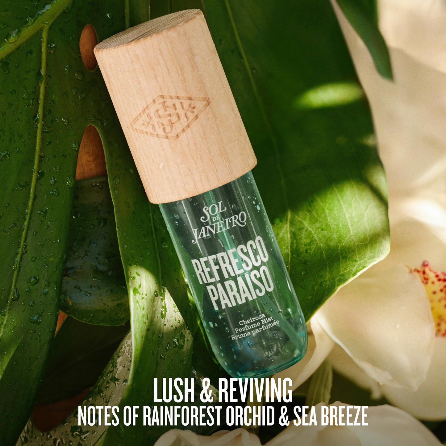 Sol de Janeiro Limited Edition Hair & Body Perfume Mist Trio - 90mL/3.0 fl oz.