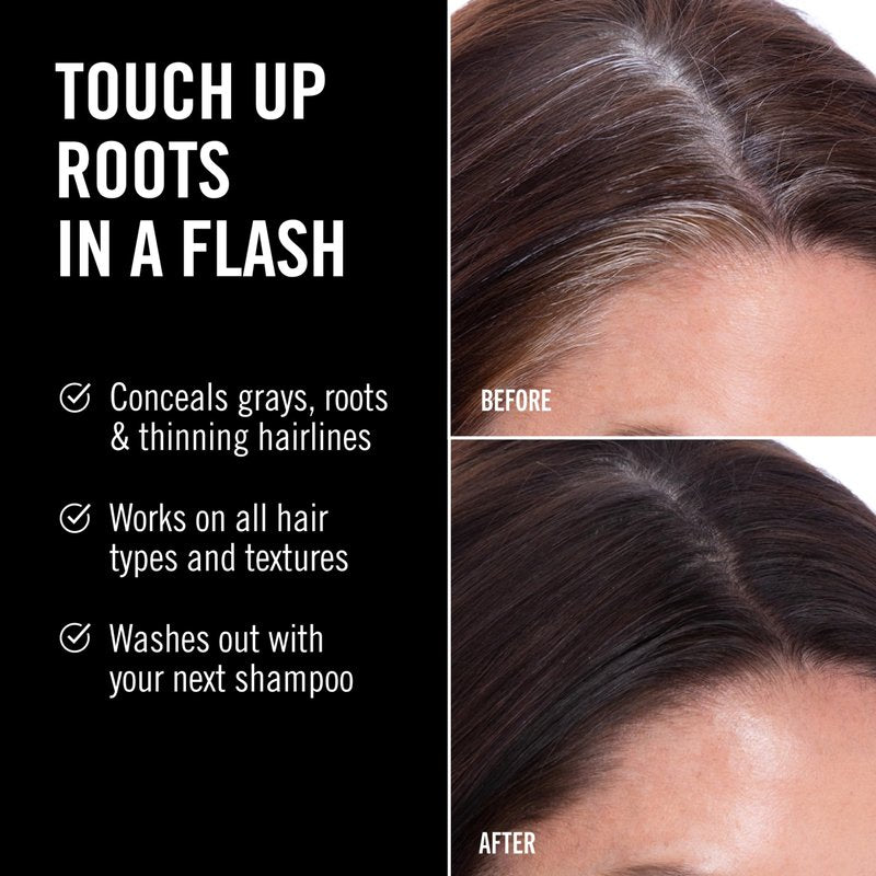 EVERPRO Gray Away Instant Root Cover Up Spray 2.5oz - Dark Brown