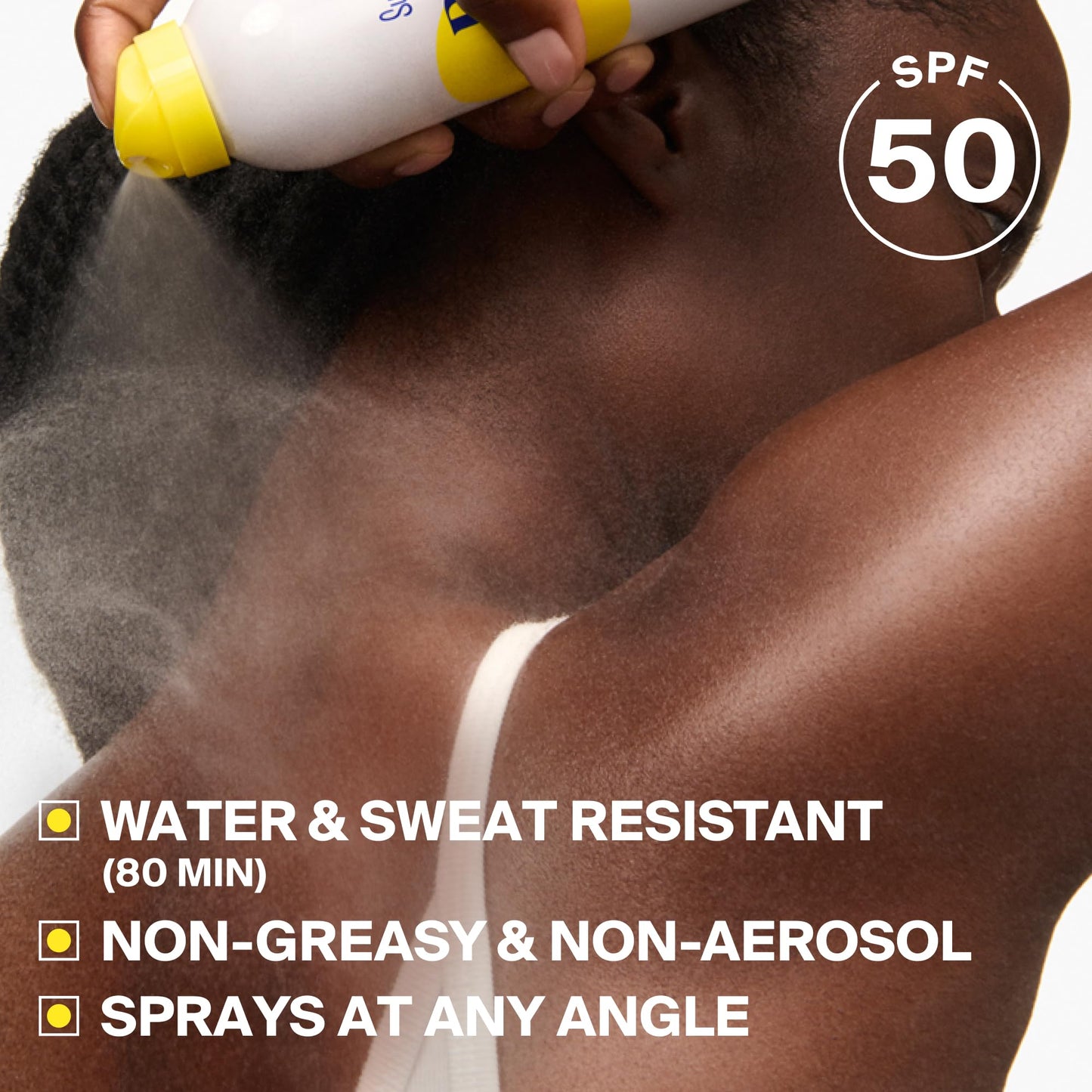 Supergoop! PLAY Antioxidant Body Mist w/Vitamin C - 6 fl oz - SPF 50 PA++++ Broad Spectrum Sunscreen - Body Spray - Great for Active Days - Sunny Citrus