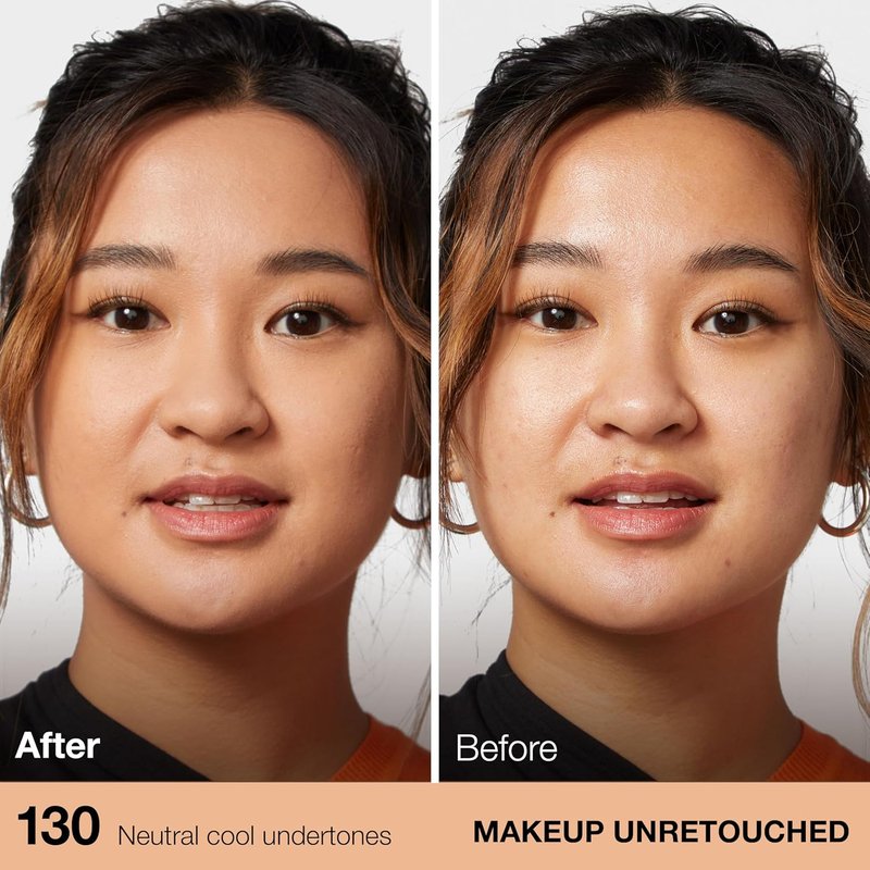 Maybelline Fit Me Matte + Poreless Liquid Oil-Free Foundation Makeup, Buff Beige, 1 Count (Packaging May Vary)