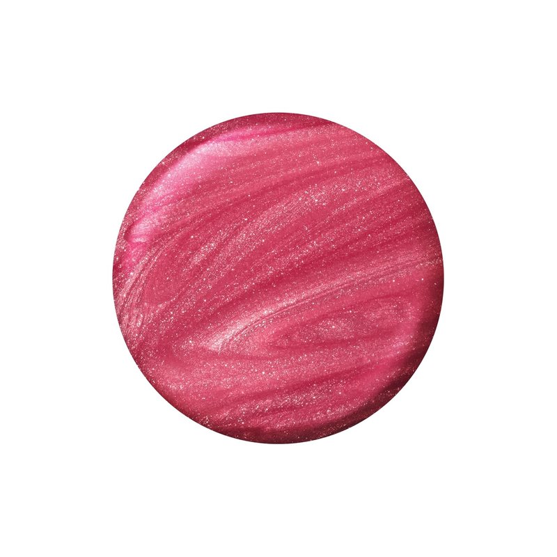 Sally Hansen Crystal Nail Polish - Quick Dry, Streak-Free Shine | Holographic Ruby Red | 117 Ruby Reflection