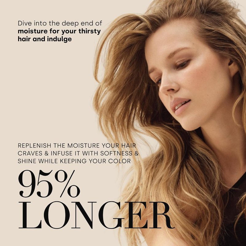 Framesi Color Lover Moisture Rich Shampoo - Hydrating Sulfate-Free Shampoo for Color Treated Hair | 16.9 Fl Oz