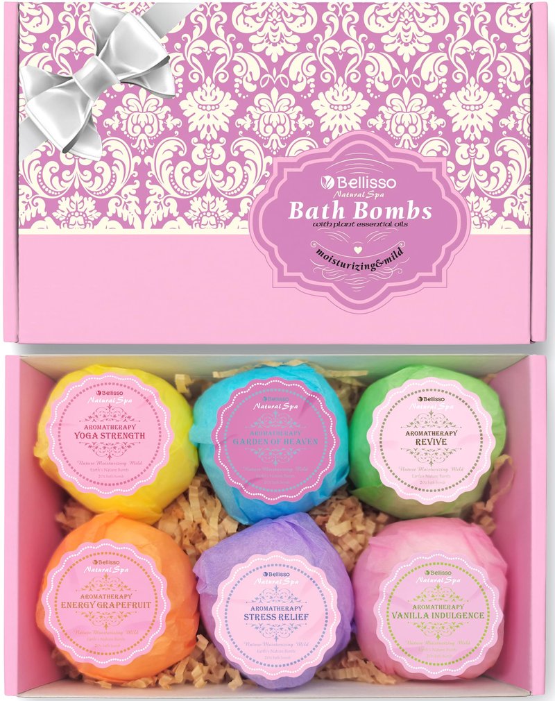 Bellisso Bath Bombs