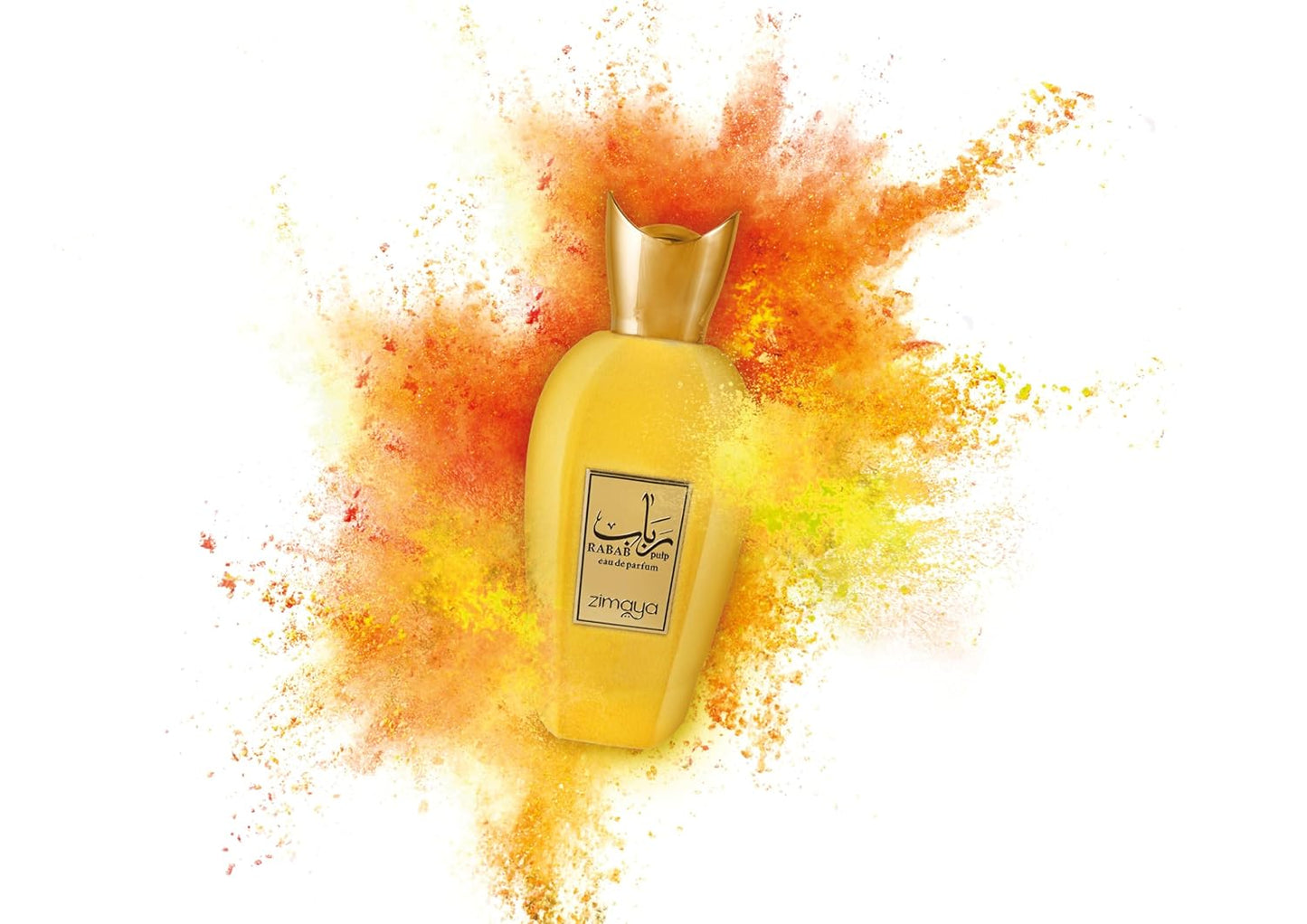 Zimaya Rabab Pulp Eau de Parfum - Unisex Fragrance, 3.4 Fl. Oz | Exotic Scent for All