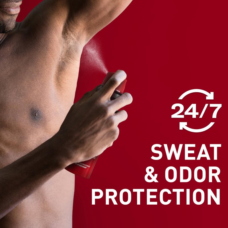Old Spice Dry Spray Antiperspirant Deodorant for Men, 24/7 Sweat & Odor Protection, 24/7 Sweat Defense & Lasting Freshness, Swagger with Cedarwood Scent, 4.3 oz (Pack of 3)
